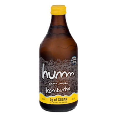 Humm Kombucha Organic Ginger Juniper - 14 Fl. Oz. - Image 3