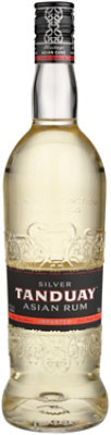 Tanduay Asian Rum Silver Blended Select Rums Aged Up To 5 Years In