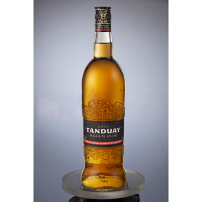 Tanduay Asian Rum Gold Blended Select Rums Aged Up To 7 Years In Kentucky - 750 Ml - Image 2