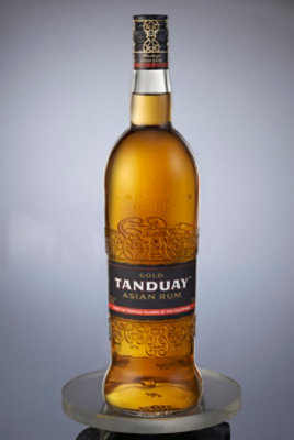 Tanduay Asian Rum Gold Blended Select Rums Aged Up To 7 Years In Kentucky - 750 Ml - Image 1
