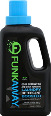 FunkAway Laundry Detergent Booster - 32 Fl. Oz. - Image 2