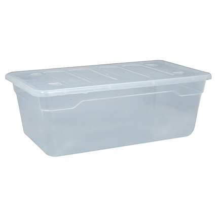 American Maid Shoe Box With Lid Clear - Each - Image 1