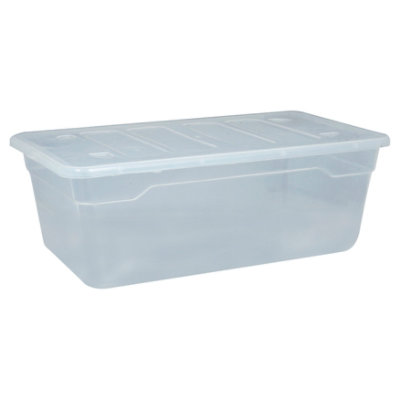 American Maid Shoe Box With Lid Clear - Each