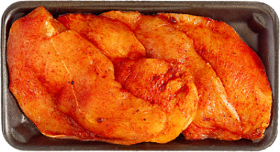 Chicken Breast Bnls Skls Thin Ssnd - Lb