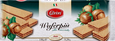 Cabrioni Waferpiu Nocciola - 5.29 Oz - Image 2