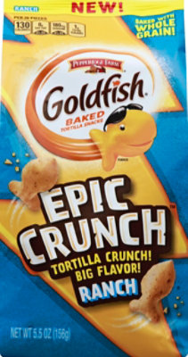 Goldfish Epic Crunch Ranch - 5.5 Oz - jewelosco