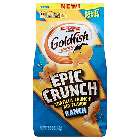 Goldfish Epic Crunch Ranch - 5.5 Oz