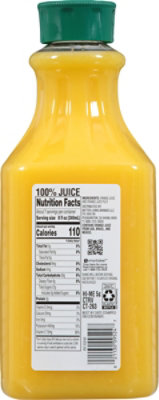 Signature SELECT Orange Juice Homestyle Some Pulp - 52 Fl. Oz. - Image 6