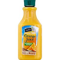 Signature SELECT Orange Juice Homestyle Some Pulp - 52 Fl. Oz. - Image 2