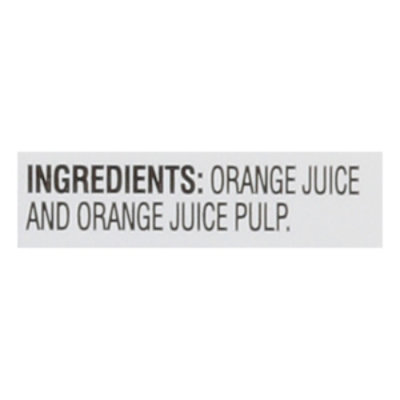 Signature SELECT Orange Juice Homestyle Some Pulp - 52 Fl. Oz. - Image 5