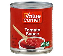 Value Corner Tomato Sauce - 8 Oz