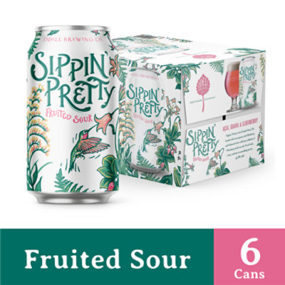 Odell Brewing Sippin Pretty Fruited Sour In Can - 6-12 Fl. Oz.