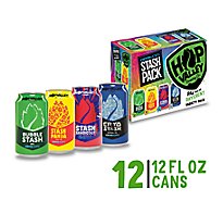 Hop Valley Stash Pack Variety Craft Beer 8.7% ABV Cans - 12-12 Fl. Oz.