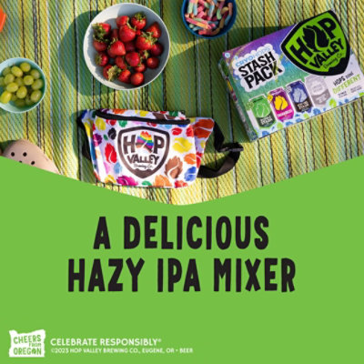 Hop Valley Beer Cryo Hops Indian Pale Ale Can Stash Pack - 12-12 Fl. Oz.