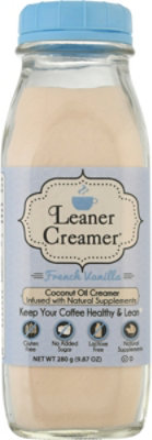 Leaner Cr Creamer French Vanilla - 9.8 Oz - Image 2