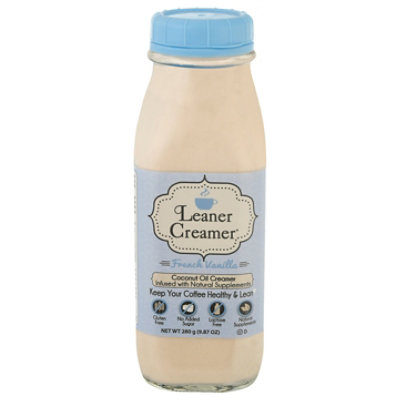 Leaner Cr Creamer French Vanilla - 9.8 Oz