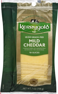 Kerrygold Mild Cheddar Slices - 7 Oz - Image 2