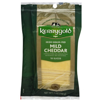  Kerrygold Mild Cheddar Slices - 7 Oz 