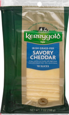 Kerrygold Savory Cheddar Slices - 7 Oz - Image 2