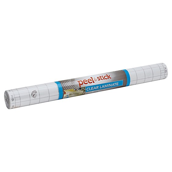 Duck Brand 1115498  Peel N Stick Laminate Adhesive Shelf Liner Clear 20-Inch x 15-Feet 
