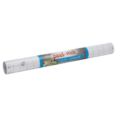 Duck Peel & Stick Adhesive Laminate Clear,12x36Ft.