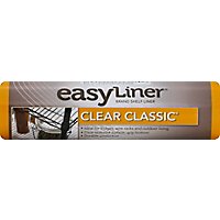 Duck Easy Liner Shelf Liner Adhesive Clear Classic 12 Inch X 6 Feet - Each - Image 2