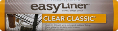 Duck Easy Liner Shelf Liner Adhesive Clear Classic 12 Inch X 6 Feet - Each - Image 2