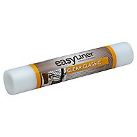 Duck Easy Liner Shelf Liner Adhesive Clear Classic 12 Inch X 6 Feet - Each - Image 1
