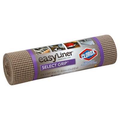 Clevr Premium 18 in. x 15 ft. Non-Adhesive Shelf Liner, Clear, 1 each -  Smith's Food and Drug
