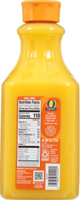 O Organics Orange Juice No Pulp - 52 Fl. Oz. - Image 5