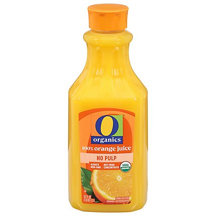 O Organics Organic Orange Juice No Pulp - 52 Fl. Oz. - Image 2