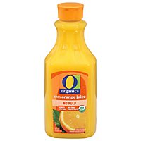 O Organics Organic Orange Juice No Pulp - 52 Fl. Oz. - Image 1