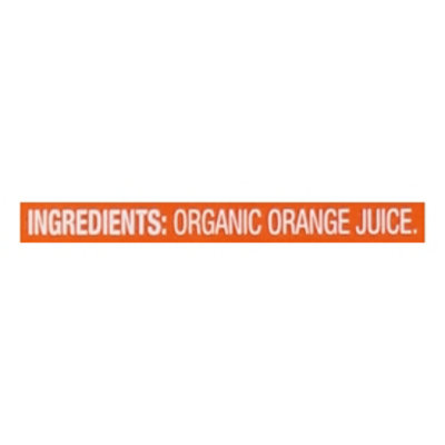 O Organics Orange Juice No Pulp - 52 Fl. Oz. - Image 4