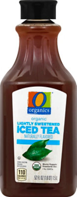 O Organics Organic Iced Tea Lightly Sweetened - 52 Fl. Oz. - Image 2