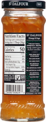 St. Dalfour Marmalade Ginger & Orange - 10 Oz - Image 6