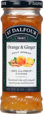 St. Dalfour Marmalade Ginger & Orange - 10 Oz - Image 2