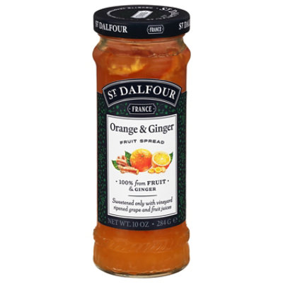 St. Dalfour Marmalade Ginger & Orange - 10 Oz - Image 1