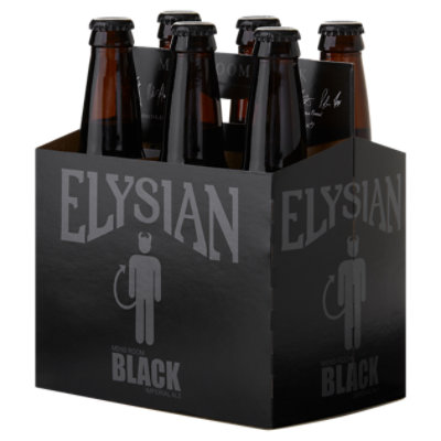 Elysian Brewing Mens Room Black In Bottle - 6-12 Oz - Image 1