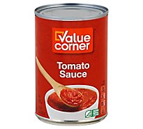 Value Corner Tomato Sauce - 15 Oz