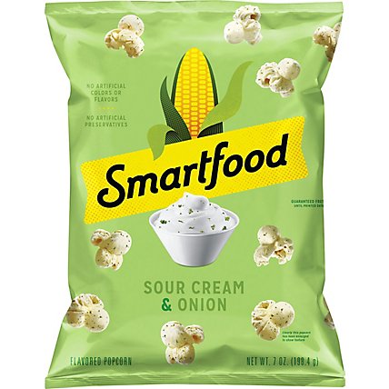 Smartfood Popcorn Sour Cream & Onion - 7 Oz - Image 2