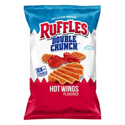 Ruffles Double Crunch Hot Wings - 7.75 Oz - Image 2