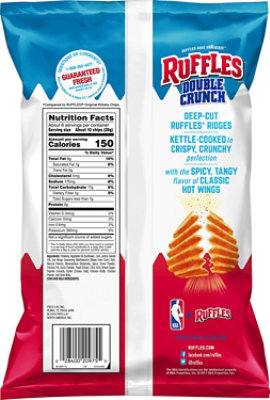 Ruffles Double Crunch Hot Wings - 7.75 Oz - Image 6