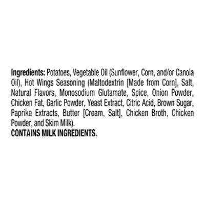 Ruffles Double Crunch Hot Wings - 7.75 Oz - Image 4