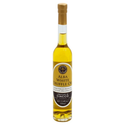 Ritrovo Alba White Truffle Oil 3.4 Oz Safeway