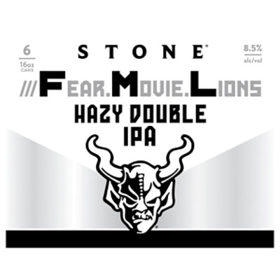 Stone Fear Movie Lions Ipa - 6-16 Fl. Oz. - Image 3