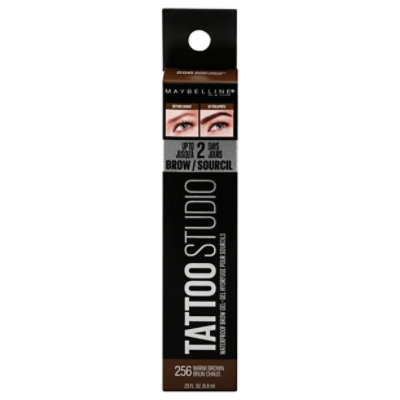 Tattoo Stu Brow Gel Warm Brown - 0.23 Fl. Oz. - Image 3