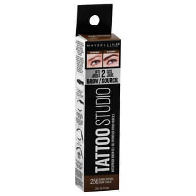 Tattoo Stu Brow Gel Warm Brown - 0.23 Fl. Oz. - Image 1