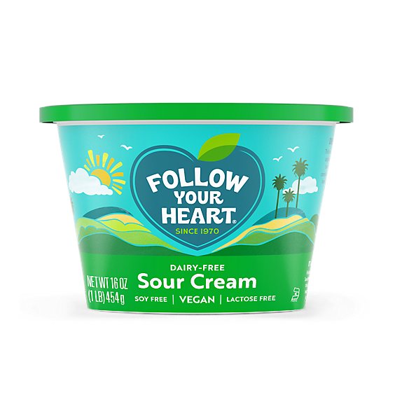 Follow Yo Sour Cream Vegan Gourmet - 16 Oz