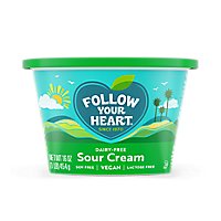 Follow Yo Sour Cream Vegan Gourmet - 16 Oz - Image 1