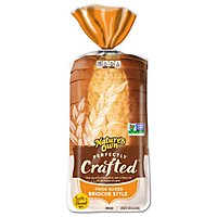 Natures Own Perfectly Crafted Brioche Style Bread Thick Sliced Non-GMO Brioche Bread - 22 Oz - Image 3